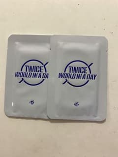 TWICE World in A day トレカパックのサムネイル