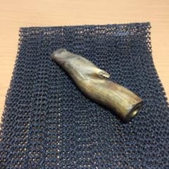 骨董 アンティーク 海松のタバコ吸い口(パイプ)のサムネイル