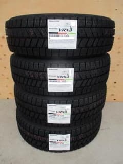 ◇ブリヂストン・スタッドレス VRX3 155/65R13 4本 - メルカリ