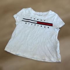 TOMMY HILFIGER 半袖Tシャツ XXS 2-3トミーヒルフィガー90のサムネイル