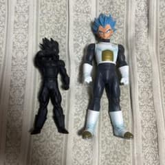 ドラゴンボール ベジータ フィギュア 2体セットのサムネイル