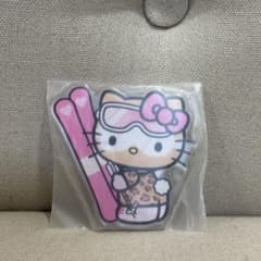 雪焼けキティ　スマホグリップ　sweet3月号増刊　付録　日焼けキティのサムネイル