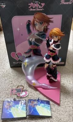 一番くじ プリキュア A賞 キュアブラック フィギュア F賞、H賞 まとめ売りのサムネイル
