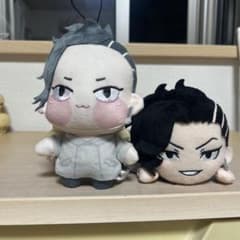 ブルーロック ぬいぐるみ 2体セットのサムネイル