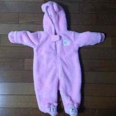 carter's  未使用 モコモコアウターのサムネイル