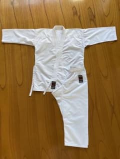 守礼堂　WAZA  空手着　組手のサムネイル