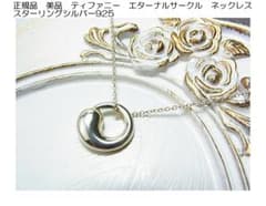 ☆【正規美品】ティファニー エターナルサークル ネックレス シルバー