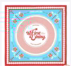 Changmin The First Dining スカーフ スカーフ売り切れ ゲーム・おもちゃ・グッズ The First Dining