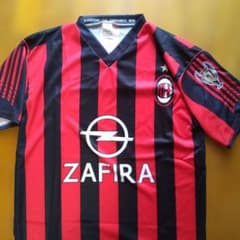 ACミラン ユニフォーム ZAFIRA Sサイズ VIERI ACミラン ユニフォーム ZAFIRA Sサイズ VIERI - メルカリ