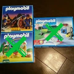 COCHI様専用☆プレイモービルのサムネイル