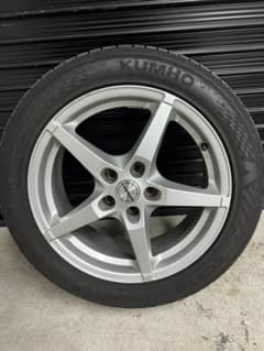 タイヤ・ホイール BORBET 7J+40 215/50R17 BORBET 7J+40 215/50R17 - メルカリ
