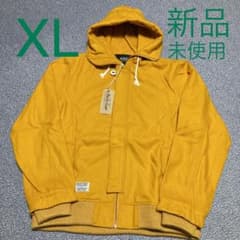 flip the script メルトンジャケット YELLOWのサムネイル