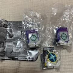 HUNTER×HUNTER ガシャポンコレクション G.I.編 2種　3点セットのサムネイル