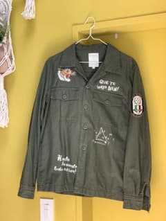 moon様専用☆ミリタリーシャツのサムネイル