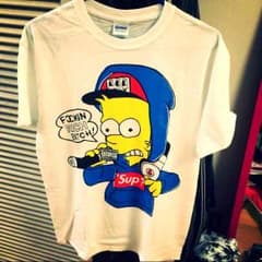限定、新品✨Tシャツ✨シンプソンのサムネイル