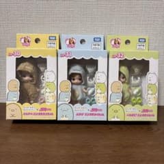 리카쨩 카코쨩 미쿠쨩 겐군 스미코구라시 콜라보레이션 3체 세트