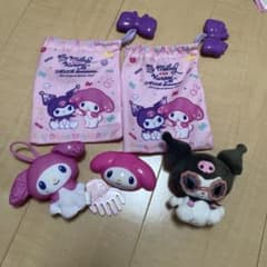 ハッピーセットマイメロディ クロミ & クロミマスコットのサムネイル