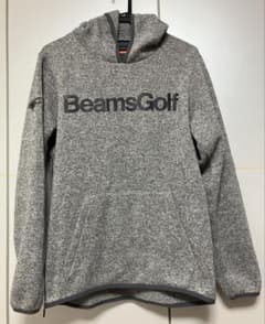 BeamsGolf フリースパーカー M グレー系 週末値下】BeamsGolf フリースパーカー M グレー系 - メルカリ