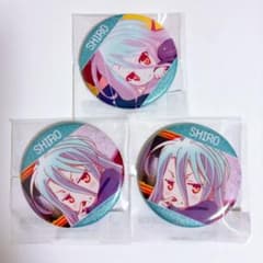 ノーゲーム・ノーライフ ラメ入り缶バッジ シュヴィ | Shop at Mercari