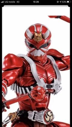 S.H.Figuarts 仮面ライダー響鬼 紅 真骨彫のサムネイル