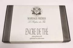墨跡のお茶 MARIAGE FRERES マリアージュフレール お香のサムネイル