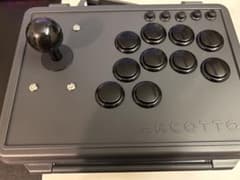 自作 アーケードコントローラー レバー 10ボタン （増設済み