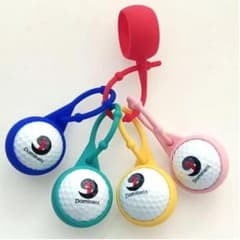 [Brand New] Golf Ball Case (Silicone) - Set of 4 - Choose your color