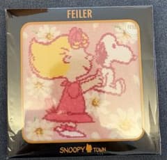 FEILER PEANUTS ハンカチ 阪急うめだ限定　新品のサムネイル