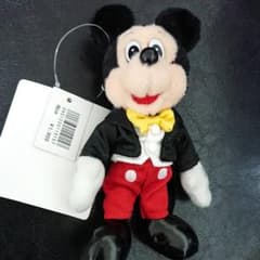 ディズニー35周年  レトロぬいぐるみバッジのサムネイル
