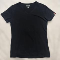 EMPORIO ARMANI Vネック Tシャツ ブラック M アルマーニのサムネイル