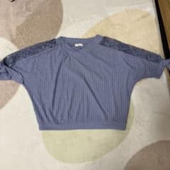 アースシャツ　すみれ色のサムネイル