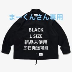 WTAPS 23ss CHIEF JACKET  L. BLACKのサムネイル