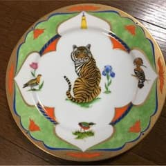 ひろ様専用 4枚セット Lynn Chase の絵皿(中)のサムネイル