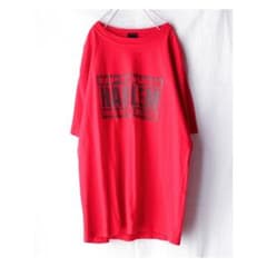 美品 限定品 UPTOWN HARLEM B系 ストリート Tシャツ 赤 XLのサムネイル