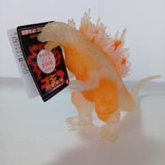 劇場限定 ゴジラ 2000 ミレニアム オレンジ クリア ラメ タグ付 - メルカリ
