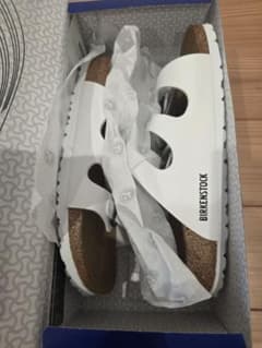 BIRKENSTOCK Florida BS ホワイト 39 - メルカリ