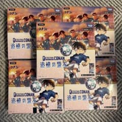 新品未開封 名探偵コナンカードゲーム 追憶の盟友 5BOX テープ付き