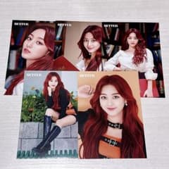 TWICE THIS IS FOR ラントレ ジヒョ コンプ セット TWICE THIS IS FOR ランダムトレカ ジヒョ 3枚セット｜Yahoo!フリマ