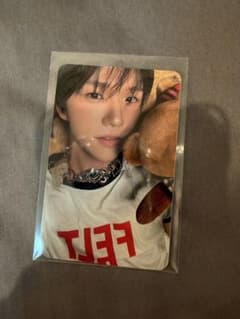 NCTWISH ジェヒ　デヨン　Steady photobook トレカのサムネイル