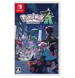 Pokemon ZA Nintendo Switch ソフト　ポケモンのサムネイル