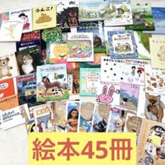 絵本45冊まとめ売り 福音館書店 ディズニー 知育 読み聞かせ 保育園