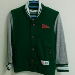 新品未使用　キッズアウターのサムネイル