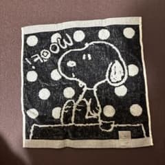 SNOOPY タオルハンカチ ドット柄のサムネイル