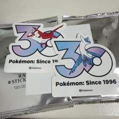 c*o様 ポケモン 30周年 ステッカー ラティオス ラティアスのサムネイル