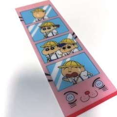 Crayon Shin-chan Clear Bookmark