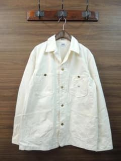 VINTAGE復刻 LEE 44-J LOCO JACKET 生成りカバーオール - メルカリ