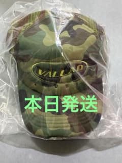 IO着用】VALLAD CAMO VALLAD LOGO MESH CAP - メルカリ