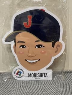 【森下翔太】WBC 侍ジャパン 顔 パネル ガチャ 森下翔太】WBC 侍ジャパン 顔 パネル ガチャ - メルカリ