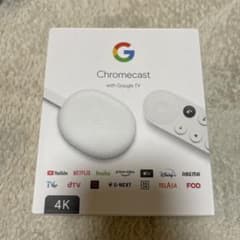 Chromecast with Google TV 4Kのサムネイル