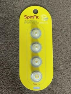 SpinFit CP100 イヤーピース L サイズ 2ペアのサムネイル